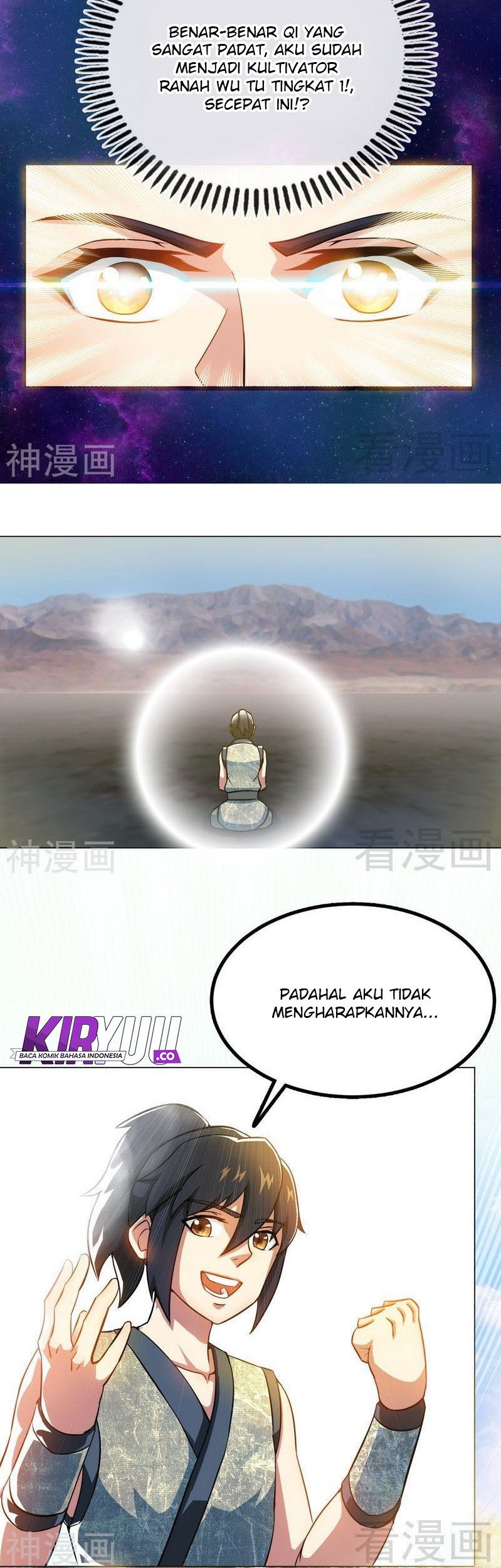 Extreme God Chapter 08 Gambar 17