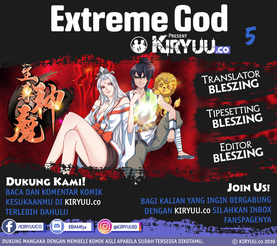 Baca Komik Extreme God Chapter 05 Gambar 1