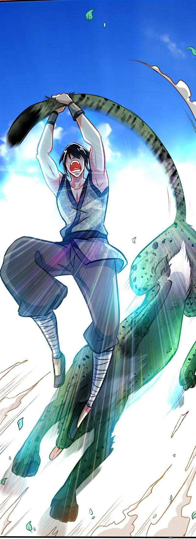 Extreme God Chapter 05 Gambar 63