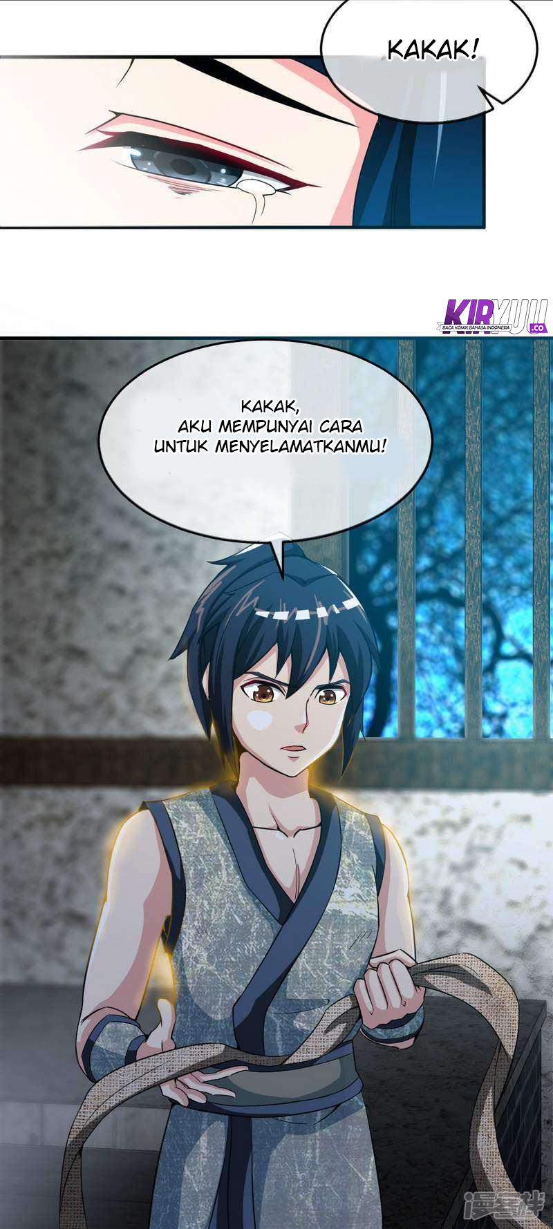 Extreme God Chapter 04 Gambar 10