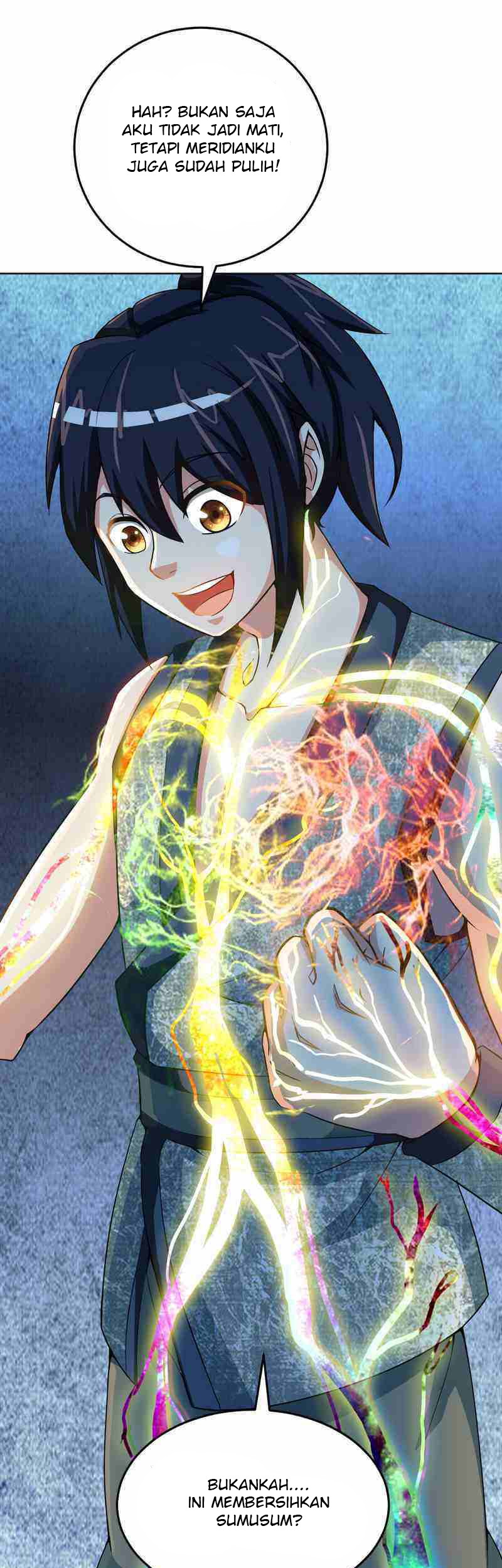 Extreme God Chapter 03 Gambar 32