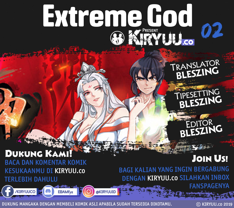 Baca Komik Extreme God Chapter 02 Gambar 1