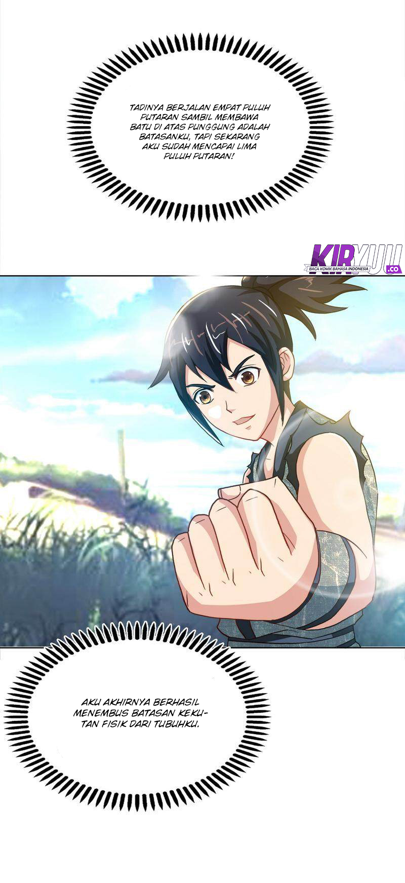 Extreme God Chapter 02 Gambar 41