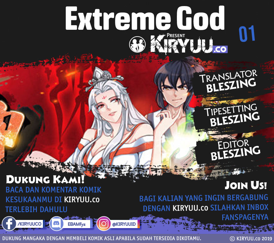 Baca Komik Extreme God Chapter 01 Gambar 1