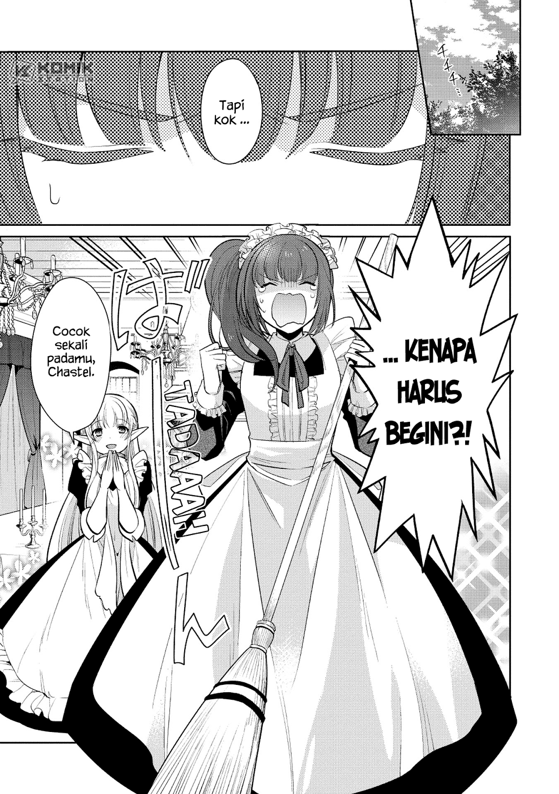 Maou no Ore ga Dorei Elf wo Yome ni Shitanda ga, Dou Medereba Ii? Chapter 20 Gambar 14