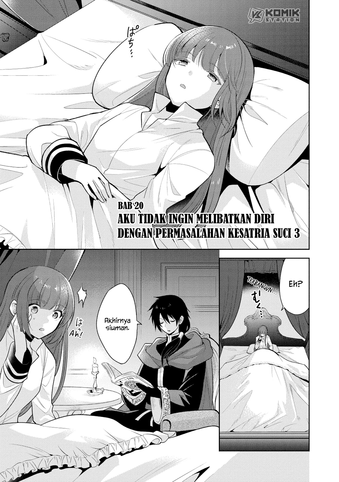 Baca Maou no Ore ga Dorei Elf wo Yome ni Shitanda ga, Dou Medereba Ii? Chapter 20 Gambar 2
