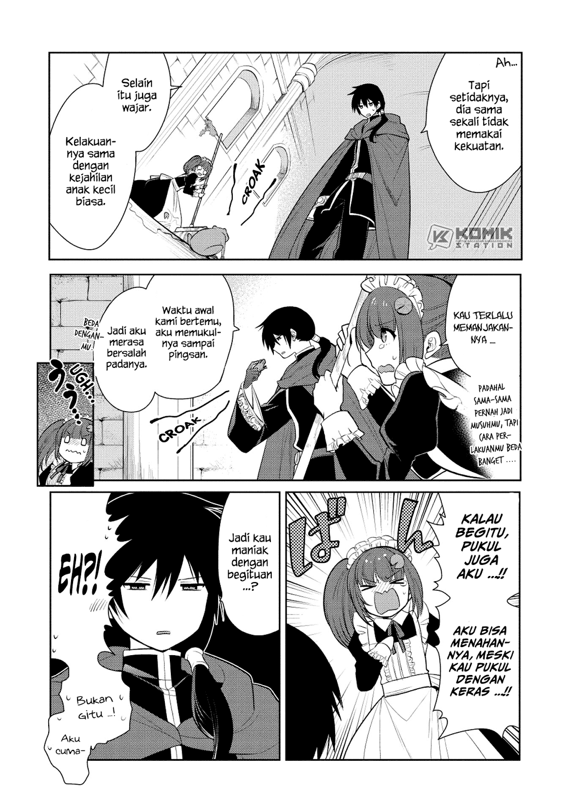 Maou no Ore ga Dorei Elf wo Yome ni Shitanda ga, Dou Medereba Ii? Chapter 20 Gambar 20