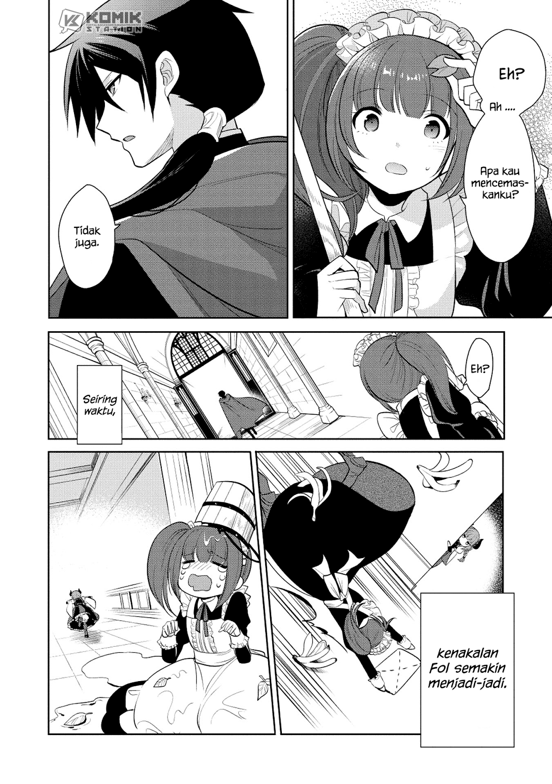 Maou no Ore ga Dorei Elf wo Yome ni Shitanda ga, Dou Medereba Ii? Chapter 20 Gambar 22