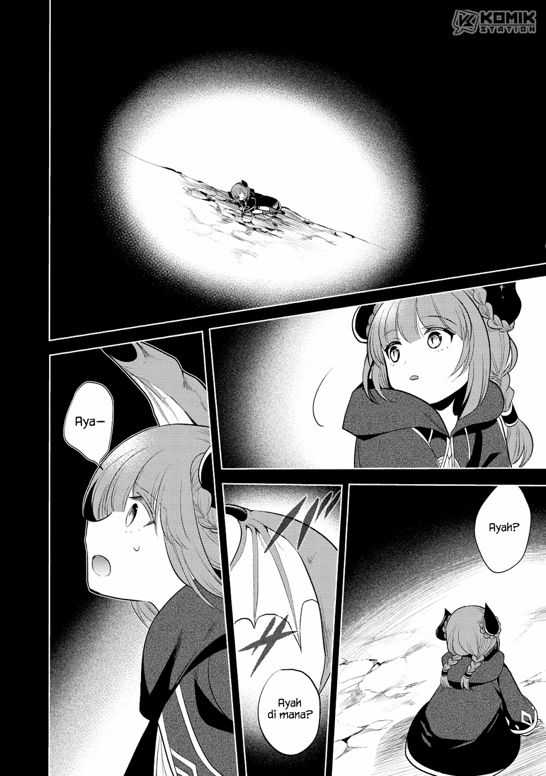 Maou no Ore ga Dorei Elf wo Yome ni Shitanda ga, Dou Medereba Ii? Chapter 20 Gambar 24