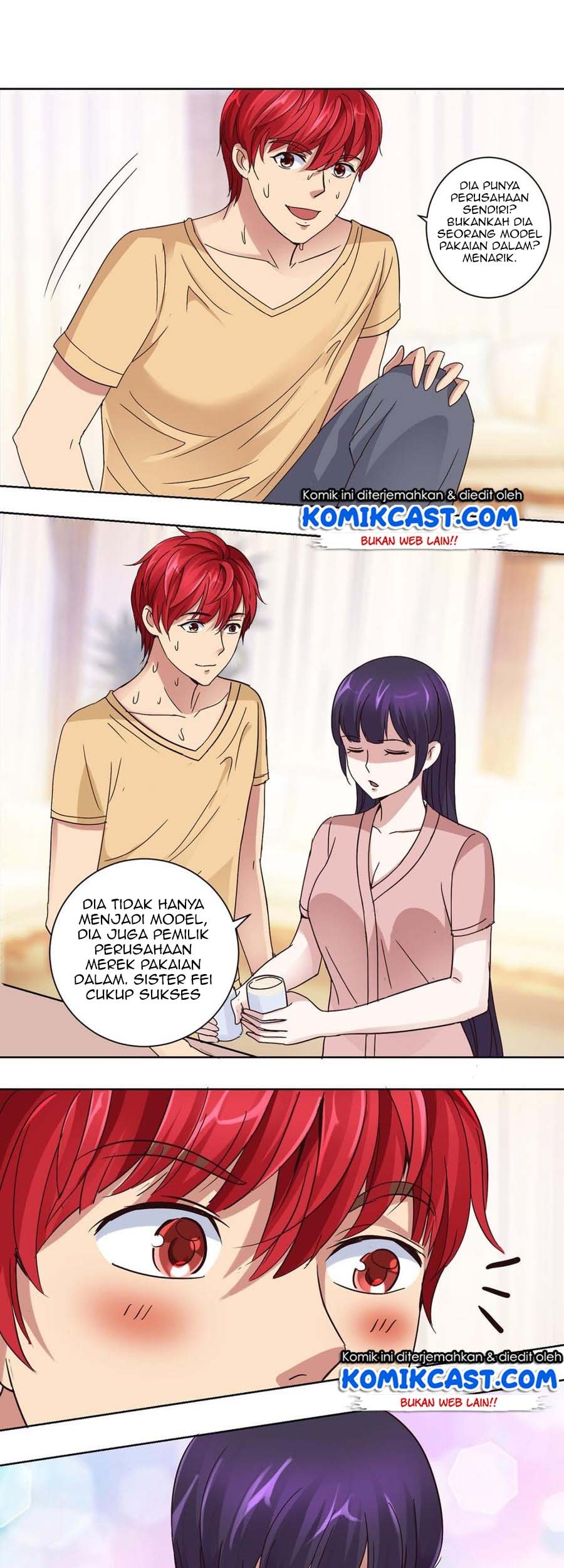 Metropolitan Supremacy System Chapter 42 Gambar 8