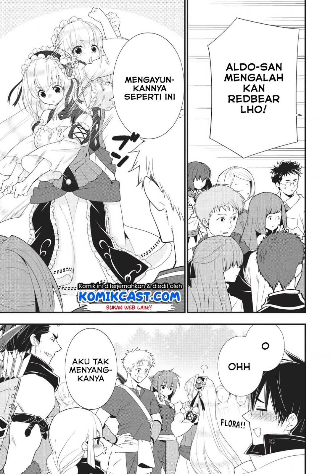 A-Rank Boukensha no Slow Life Chapter 11 Gambar 10