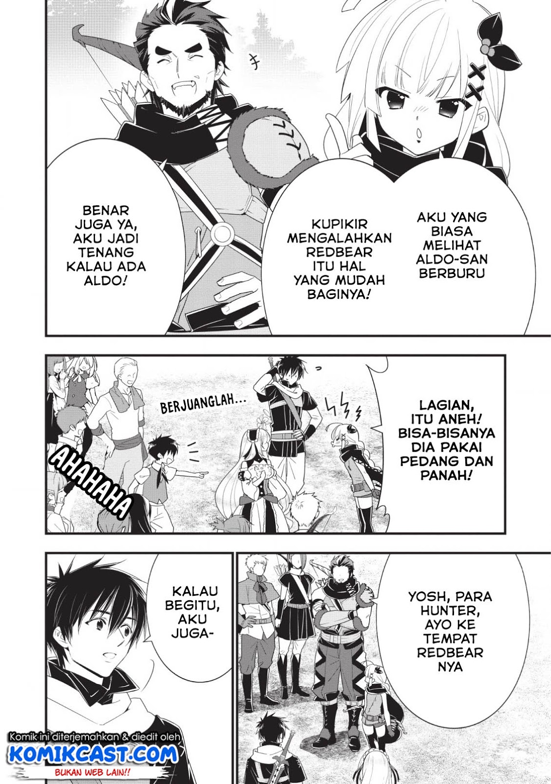 A-Rank Boukensha no Slow Life Chapter 11 Gambar 11