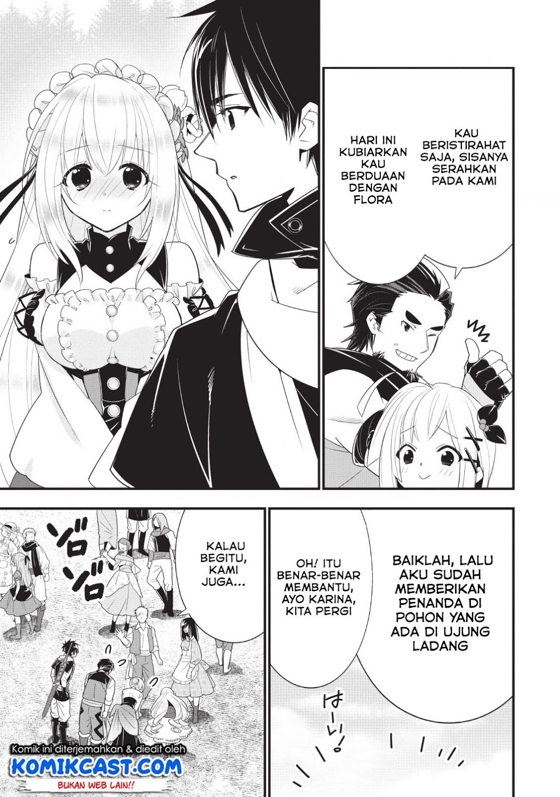 A-Rank Boukensha no Slow Life Chapter 11 Gambar 12