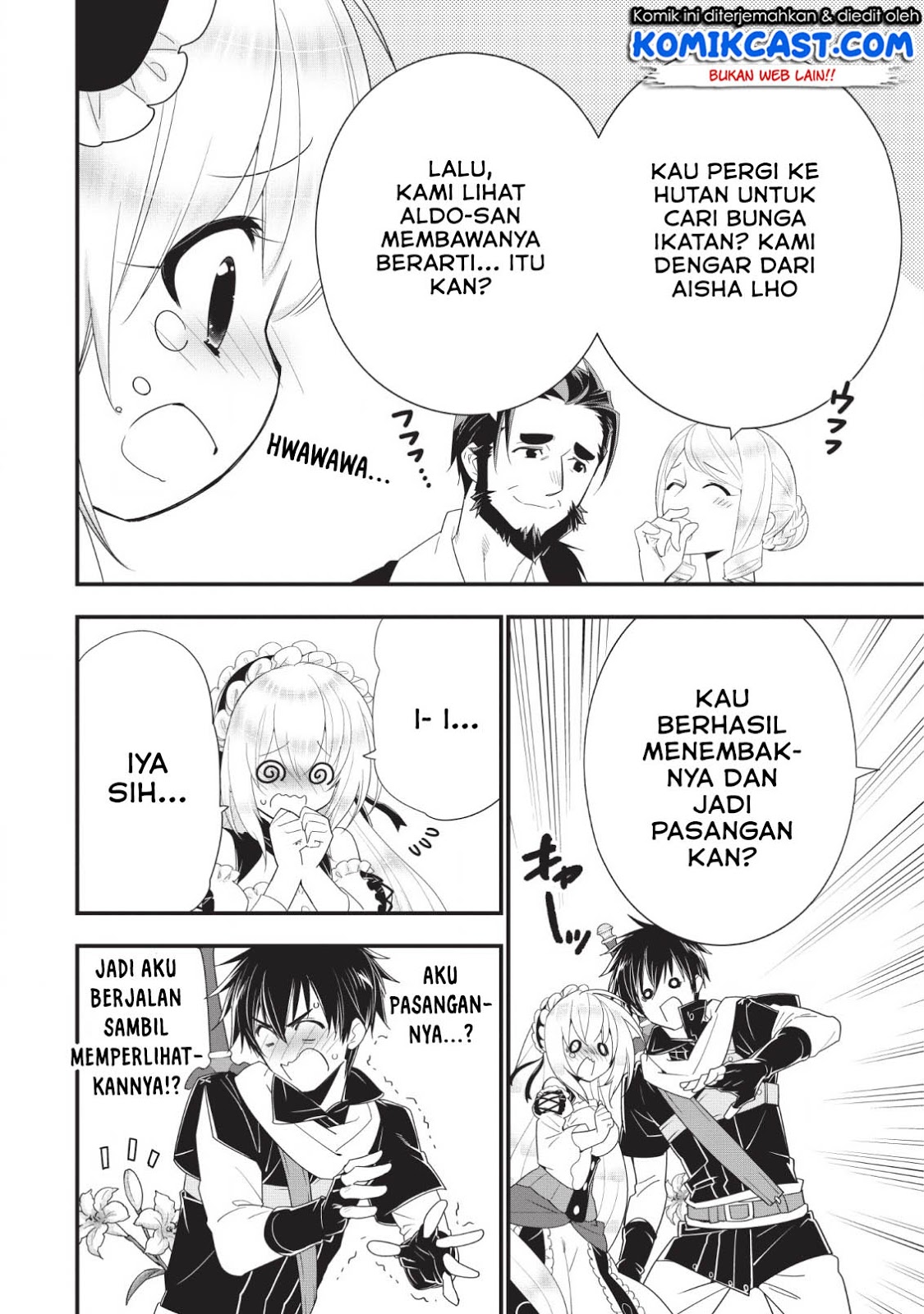 A-Rank Boukensha no Slow Life Chapter 11 Gambar 17