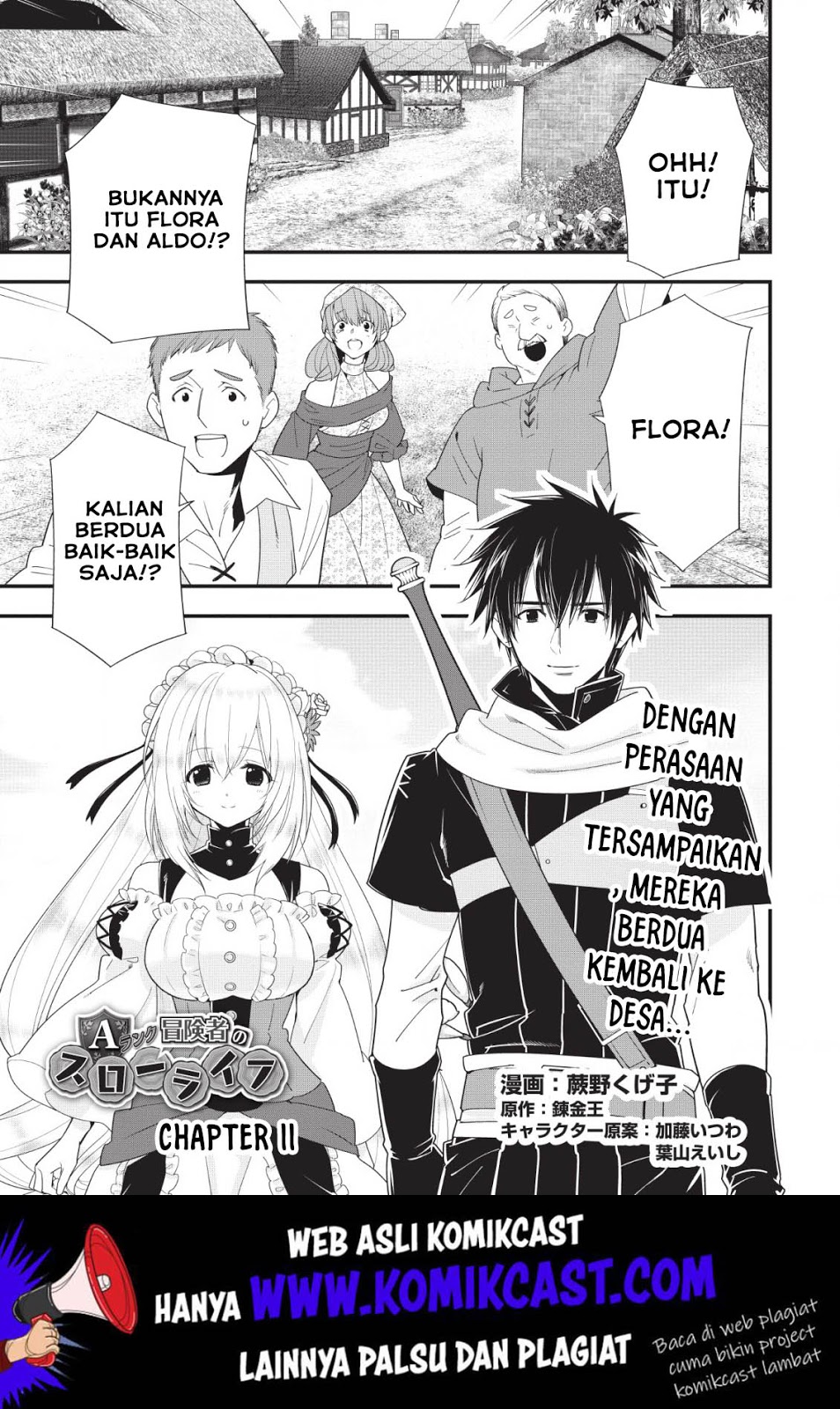 Baca  A-Rank Boukensha no Slow Life Chapter 11 Gambar 2