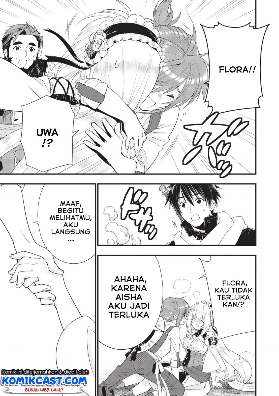 A-Rank Boukensha no Slow Life Chapter 11 Gambar 4