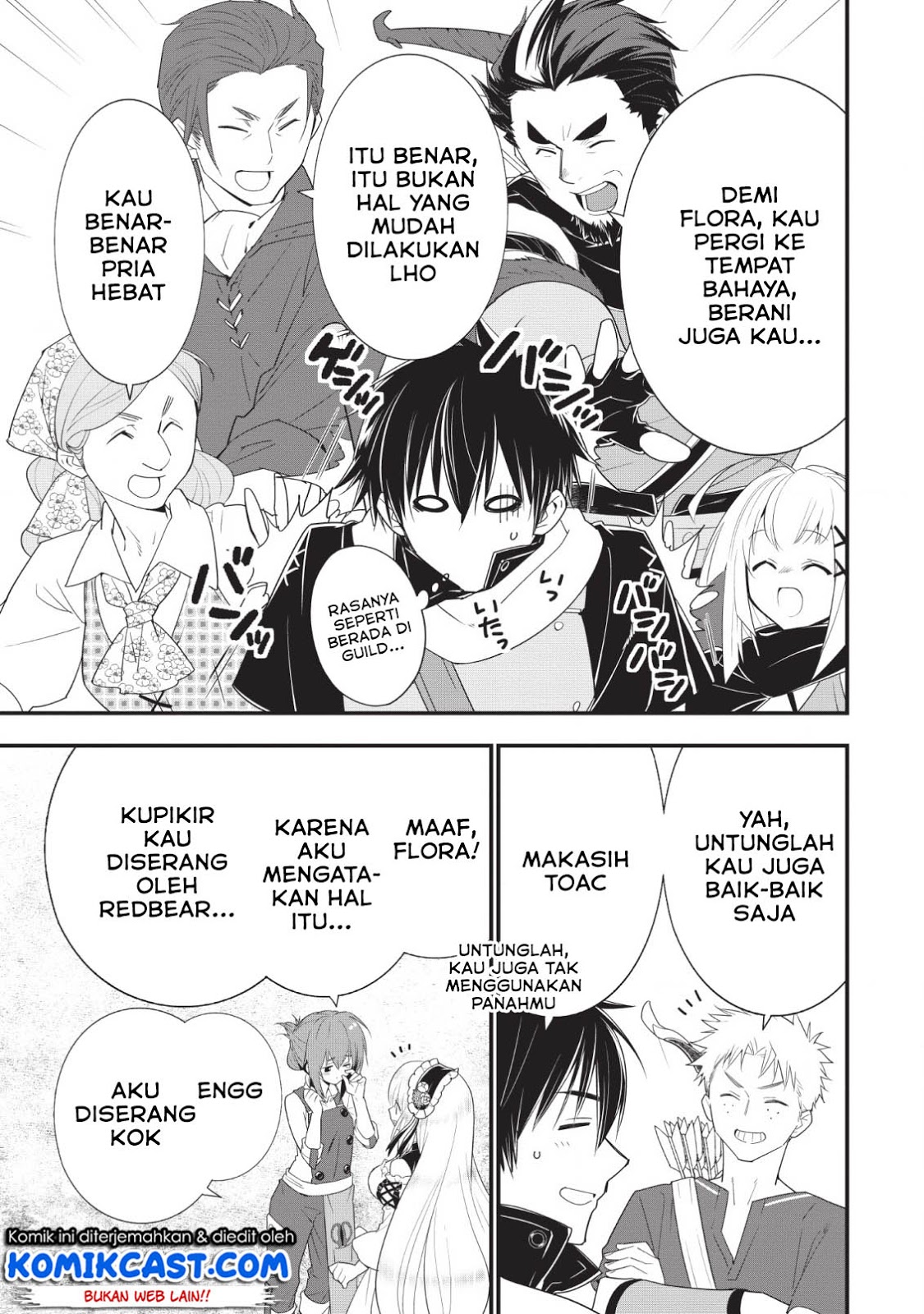A-Rank Boukensha no Slow Life Chapter 11 Gambar 6