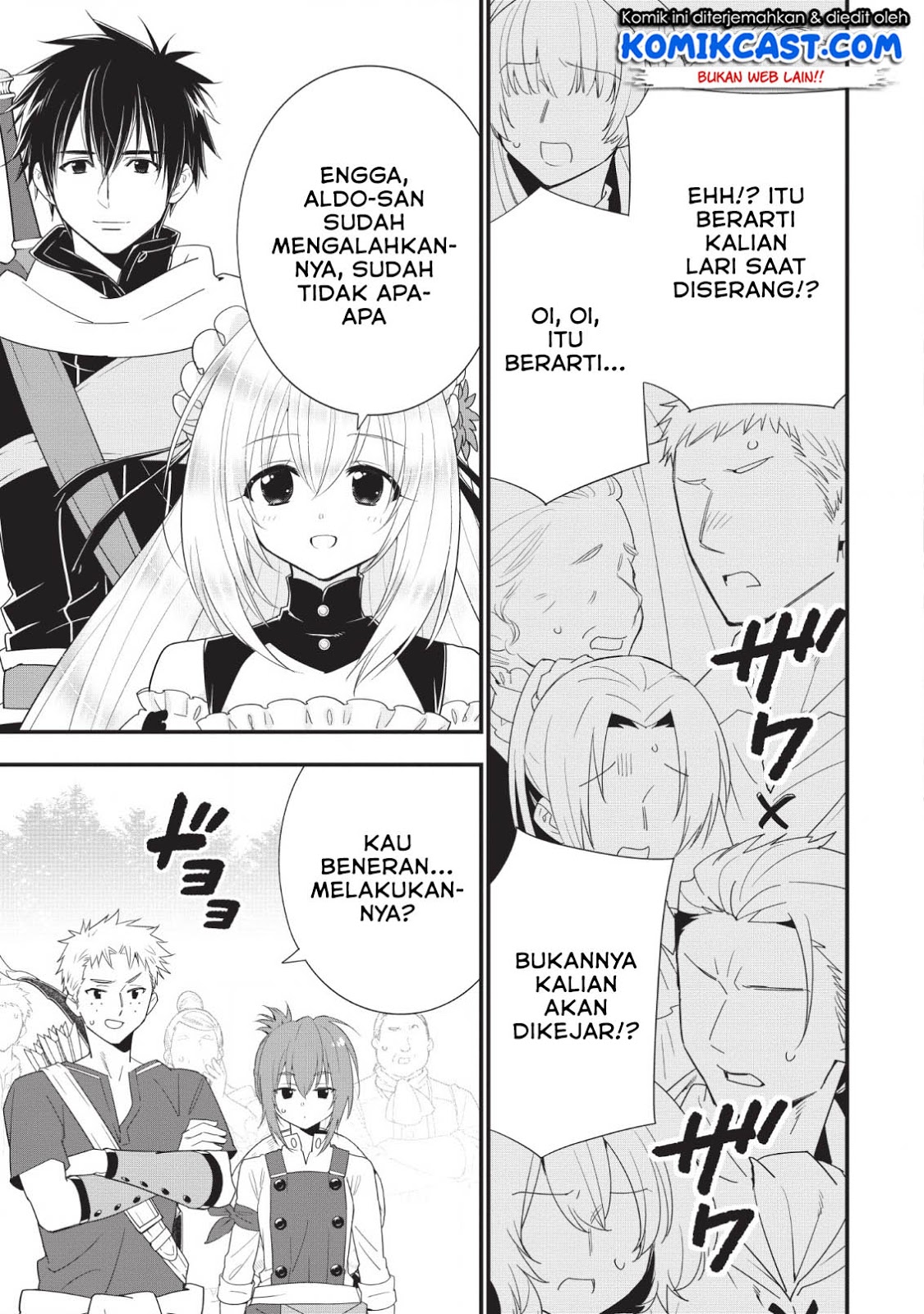 A-Rank Boukensha no Slow Life Chapter 11 Gambar 8