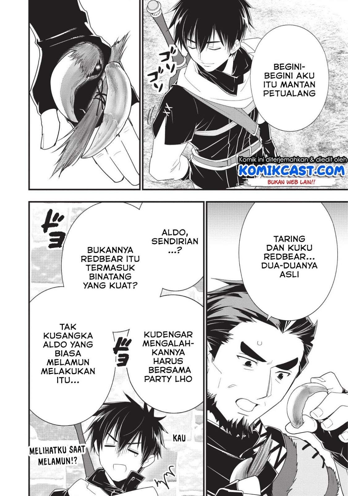 A-Rank Boukensha no Slow Life Chapter 11 Gambar 9
