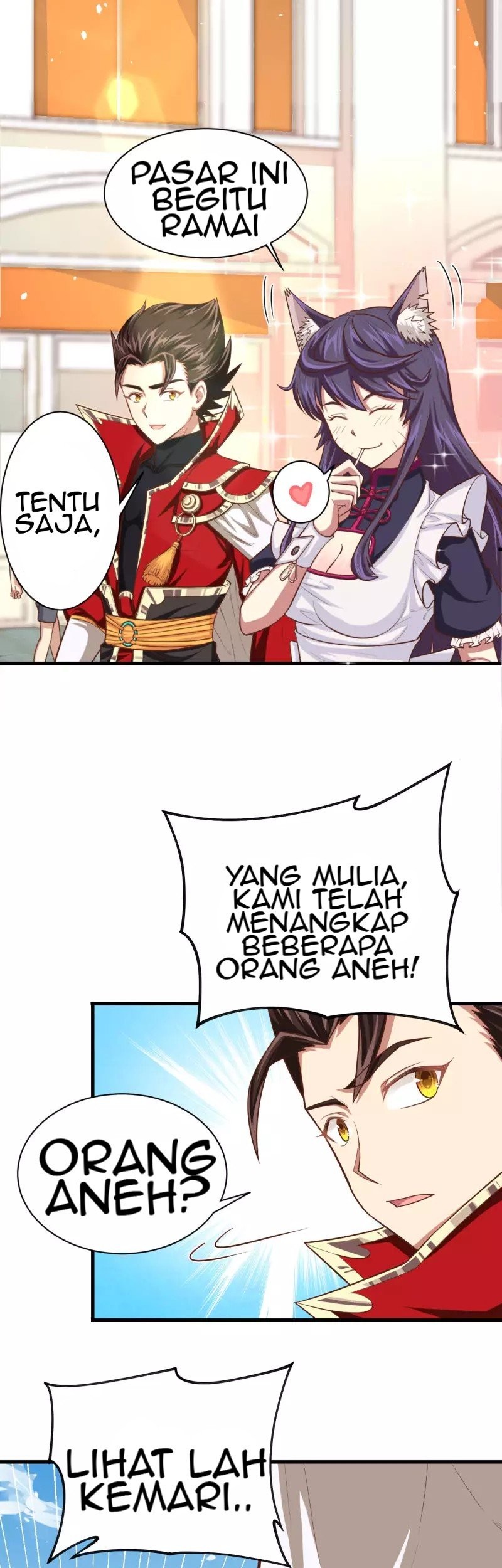To Be The Castellan King Chapter 43 Gambar 16