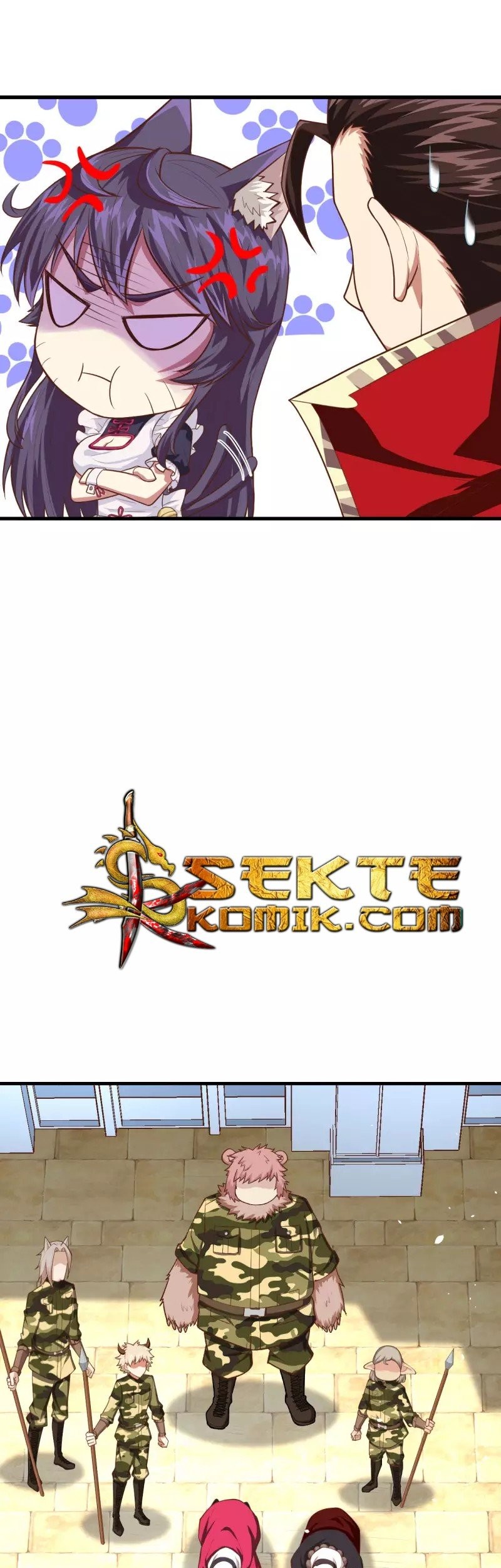 To Be The Castellan King Chapter 43 Gambar 24