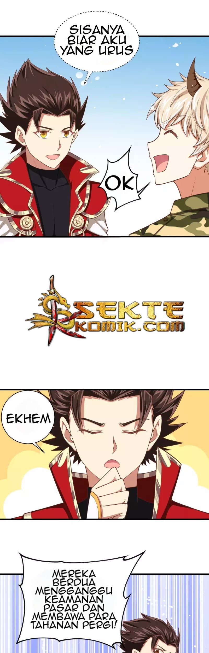 To Be The Castellan King Chapter 43 Gambar 26