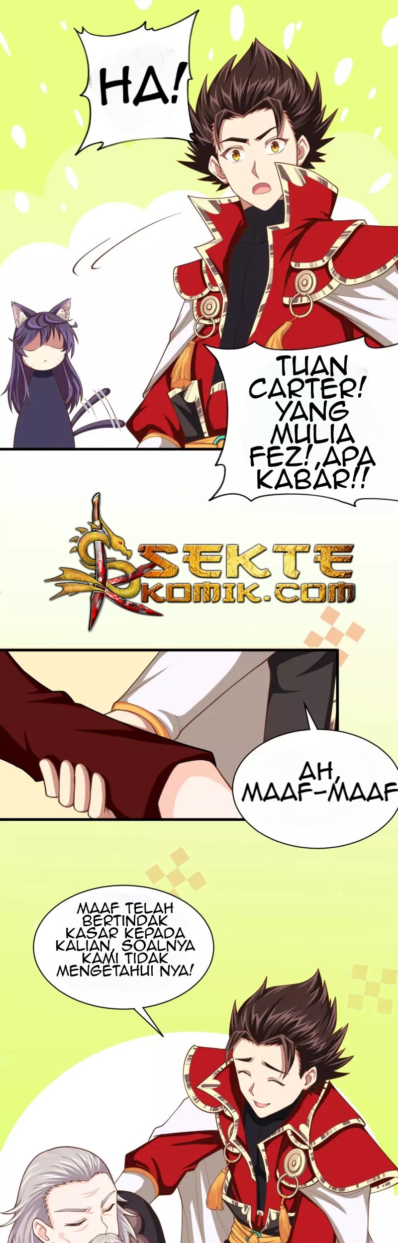 To Be The Castellan King Chapter 43 Gambar 32
