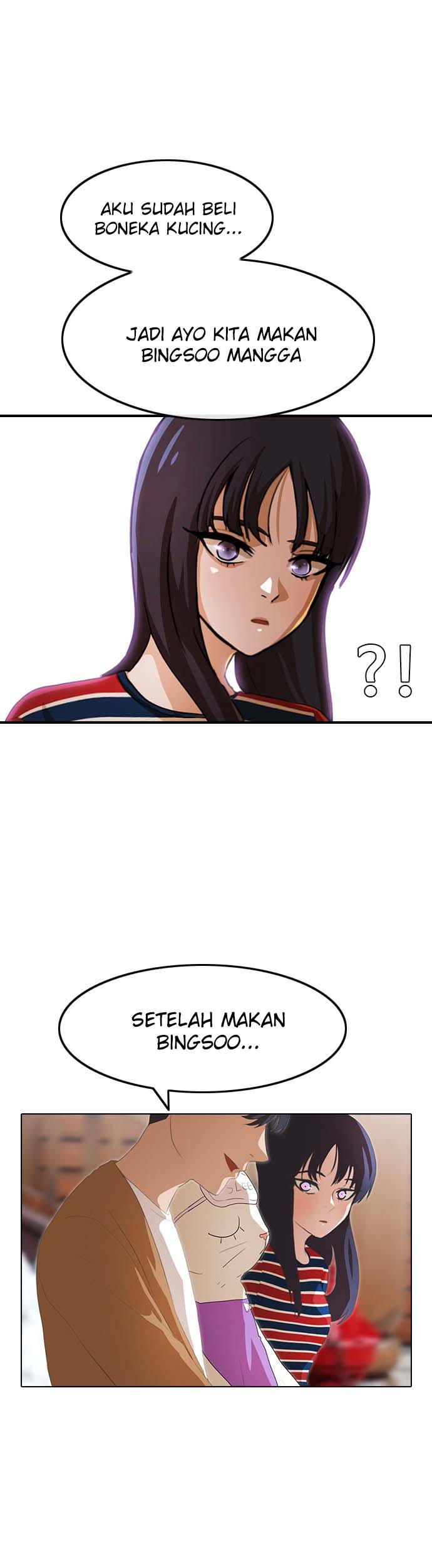 The Girl from Random Chatting! Chapter 95 Gambar 59