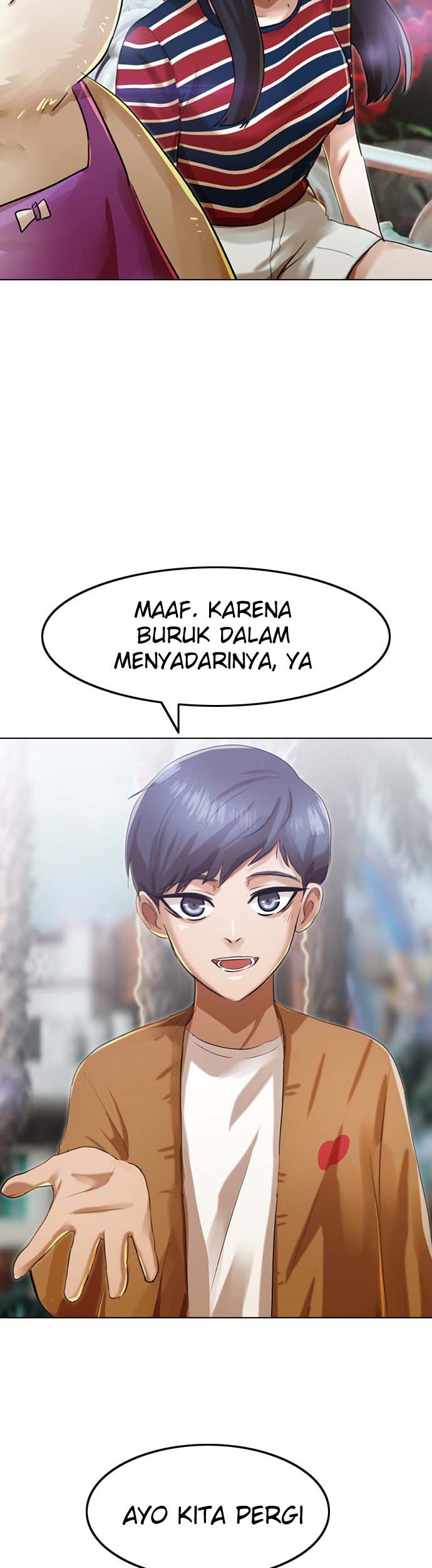The Girl from Random Chatting! Chapter 95 Gambar 66