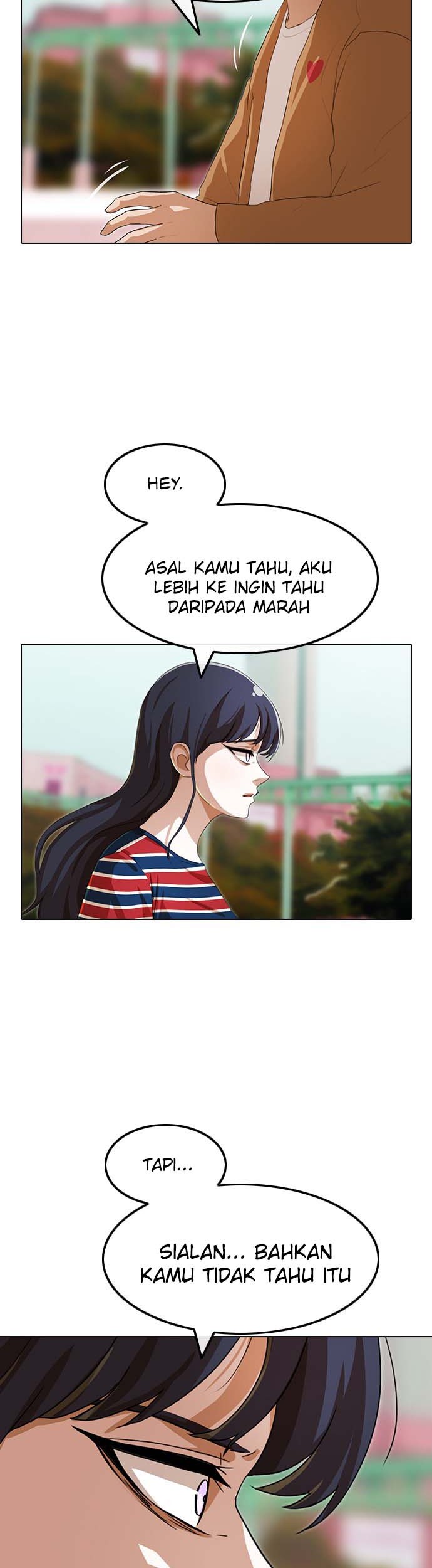 The Girl from Random Chatting! Chapter 95 Gambar 8
