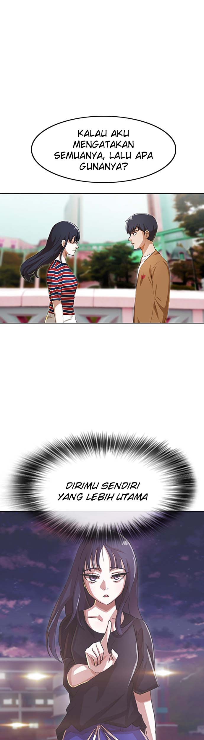 The Girl from Random Chatting! Chapter 95 Gambar 10