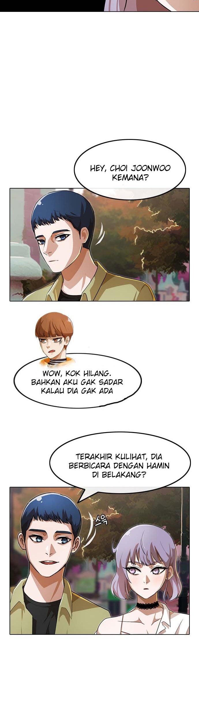 The Girl from Random Chatting! Chapter 95 Gambar 17