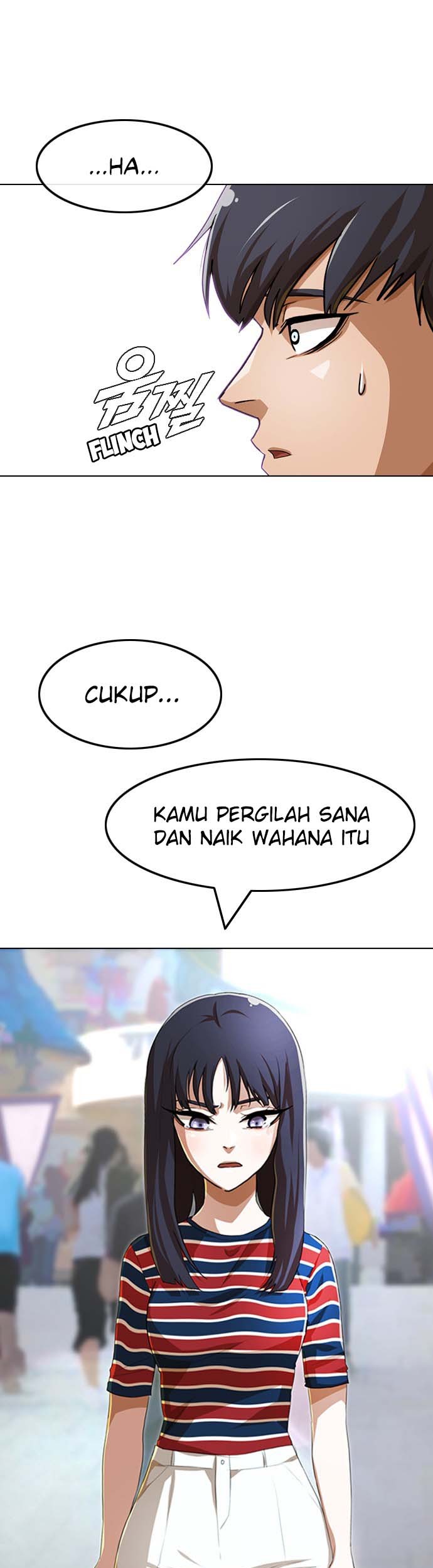 The Girl from Random Chatting! Chapter 95 Gambar 30
