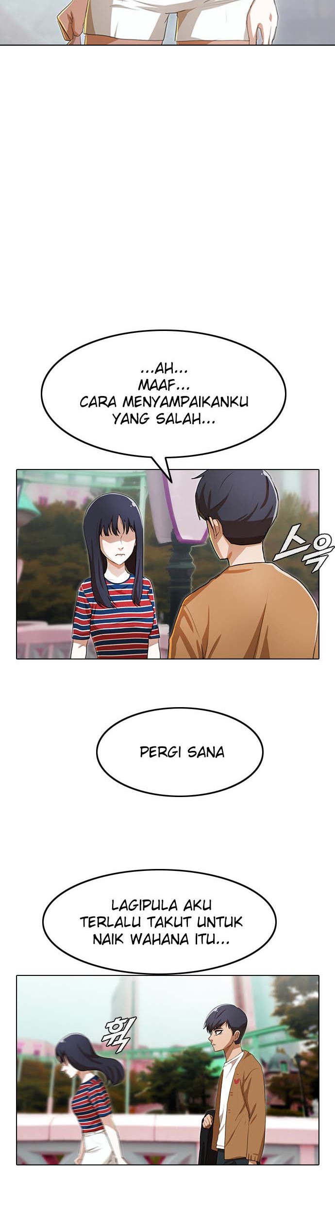 The Girl from Random Chatting! Chapter 95 Gambar 31