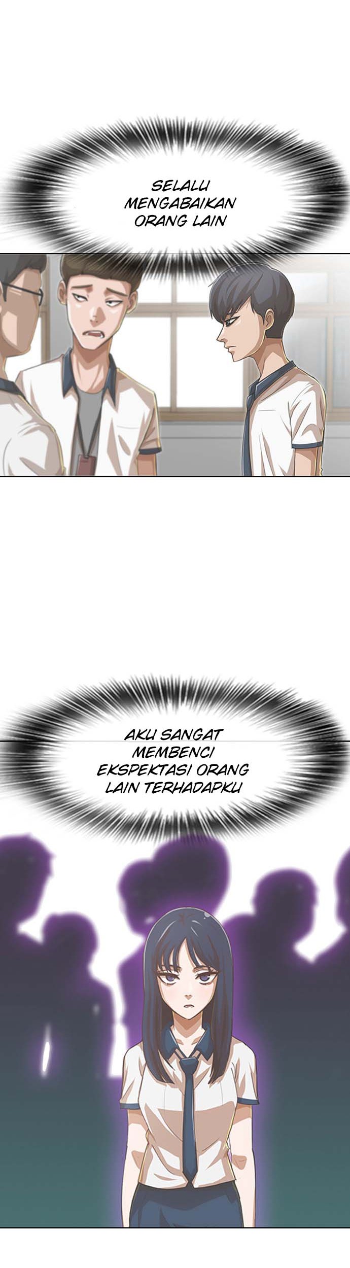 The Girl from Random Chatting! Chapter 95 Gambar 33
