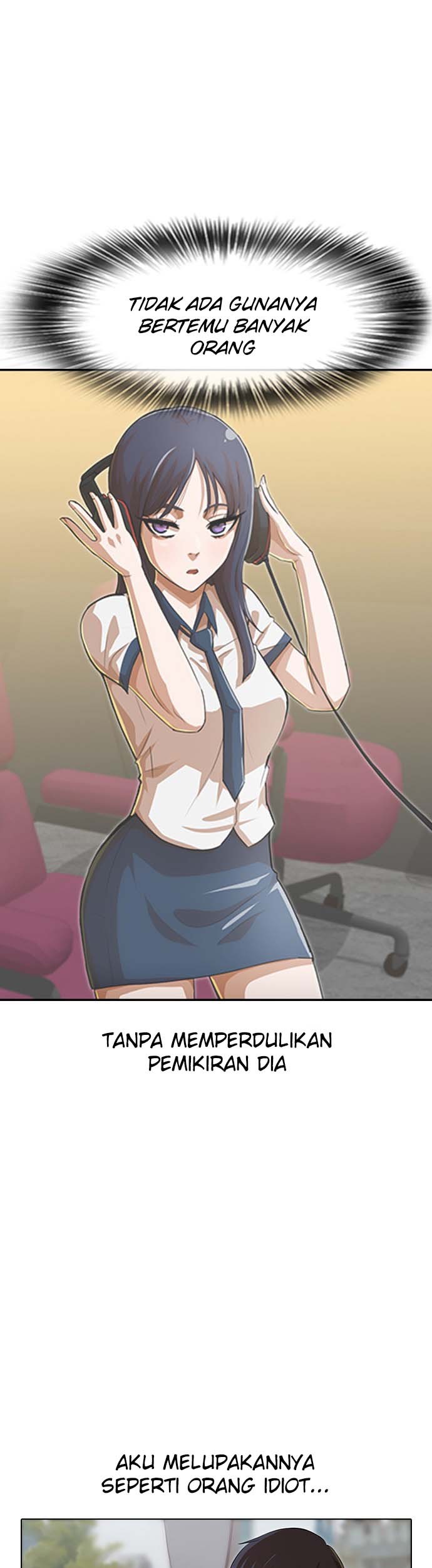 The Girl from Random Chatting! Chapter 95 Gambar 34