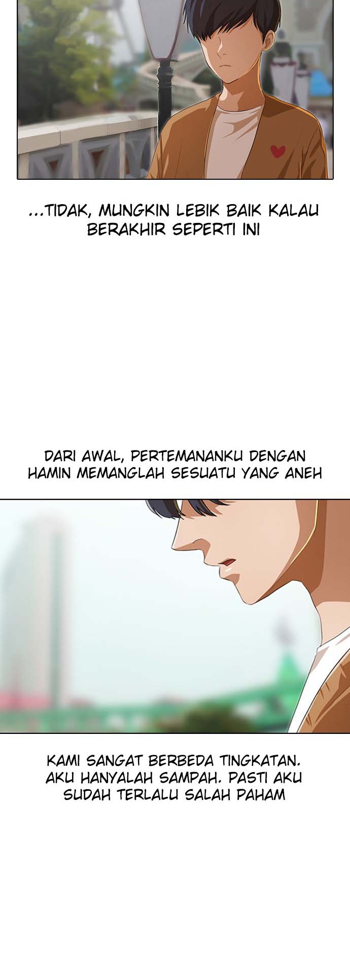 The Girl from Random Chatting! Chapter 95 Gambar 35