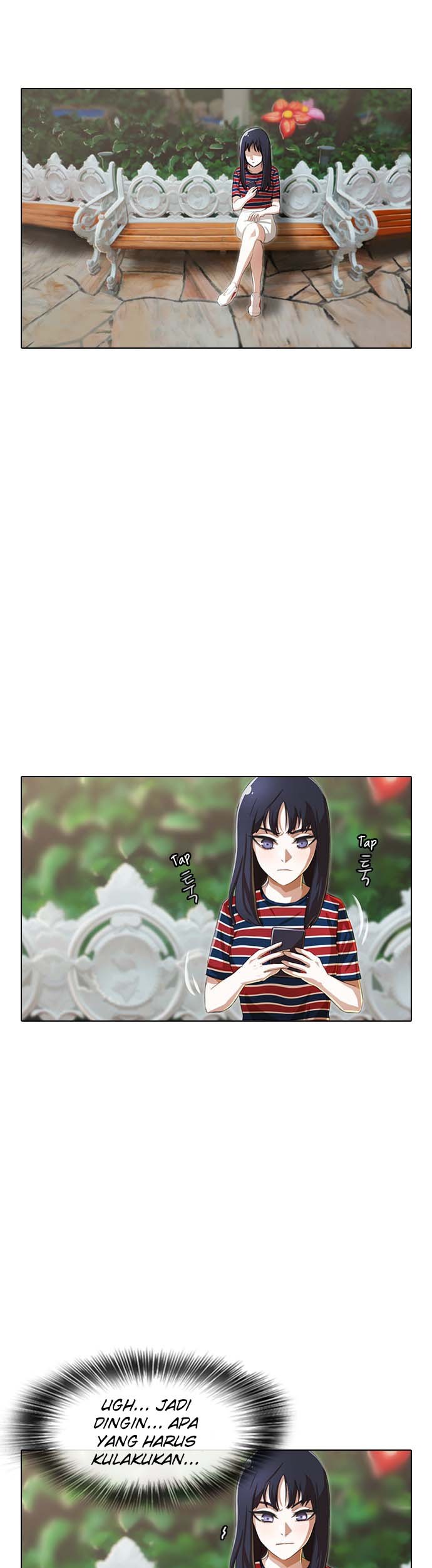 The Girl from Random Chatting! Chapter 95 Gambar 47