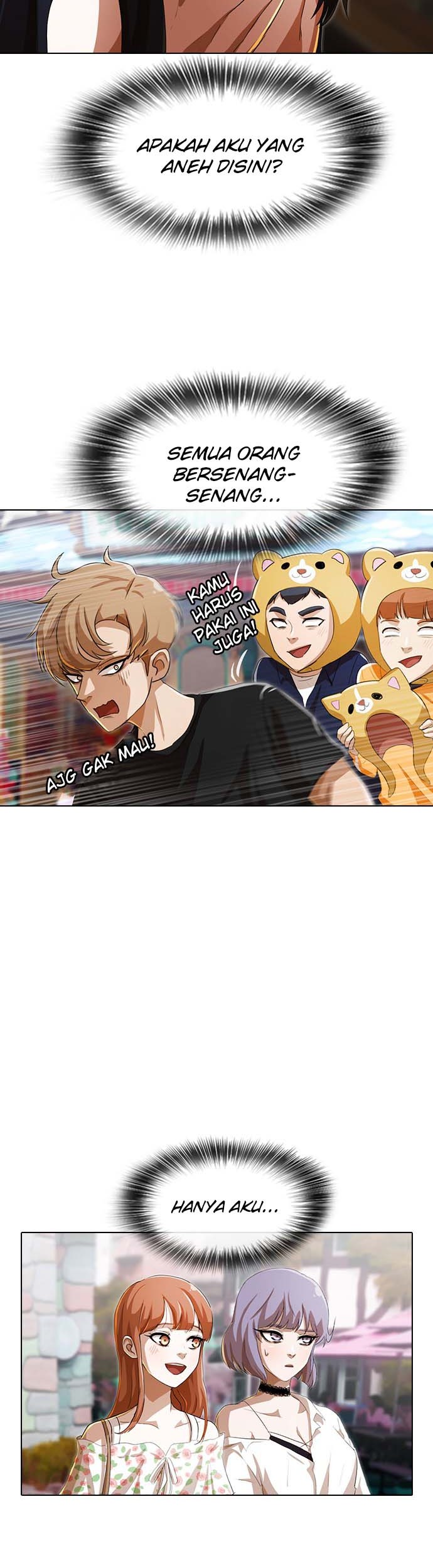 The Girl from Random Chatting! Chapter 95 Gambar 49