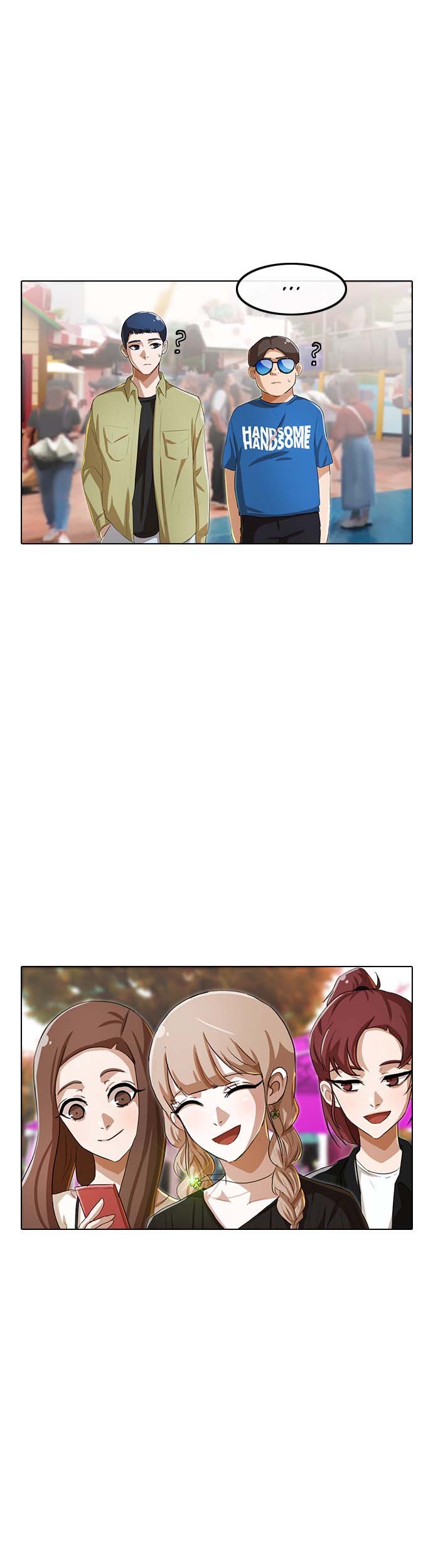 The Girl from Random Chatting! Chapter 95 Gambar 51