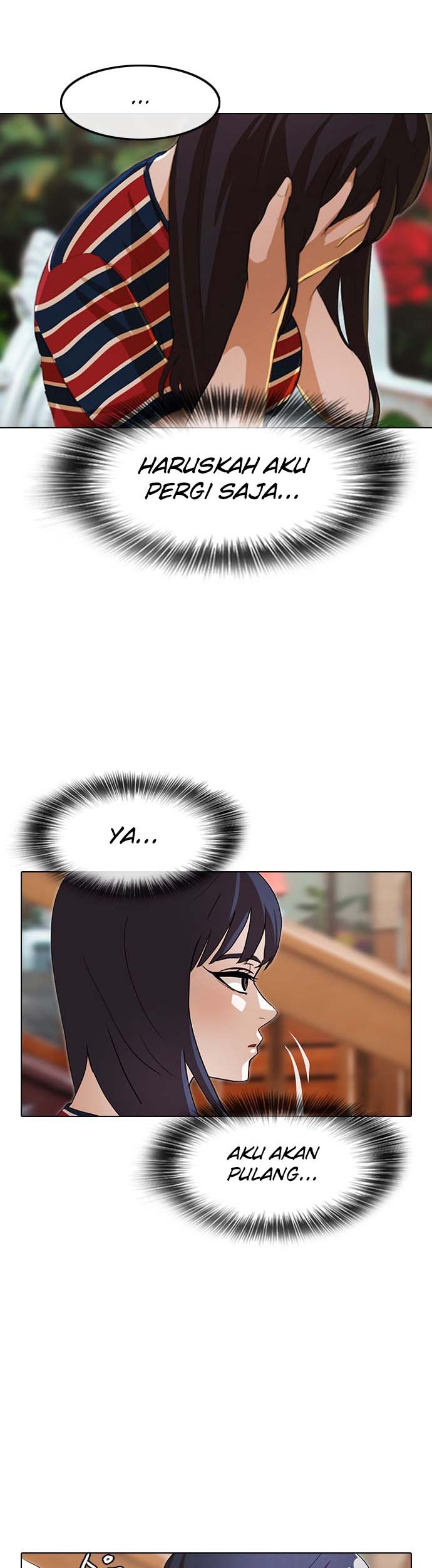 The Girl from Random Chatting! Chapter 95 Gambar 52