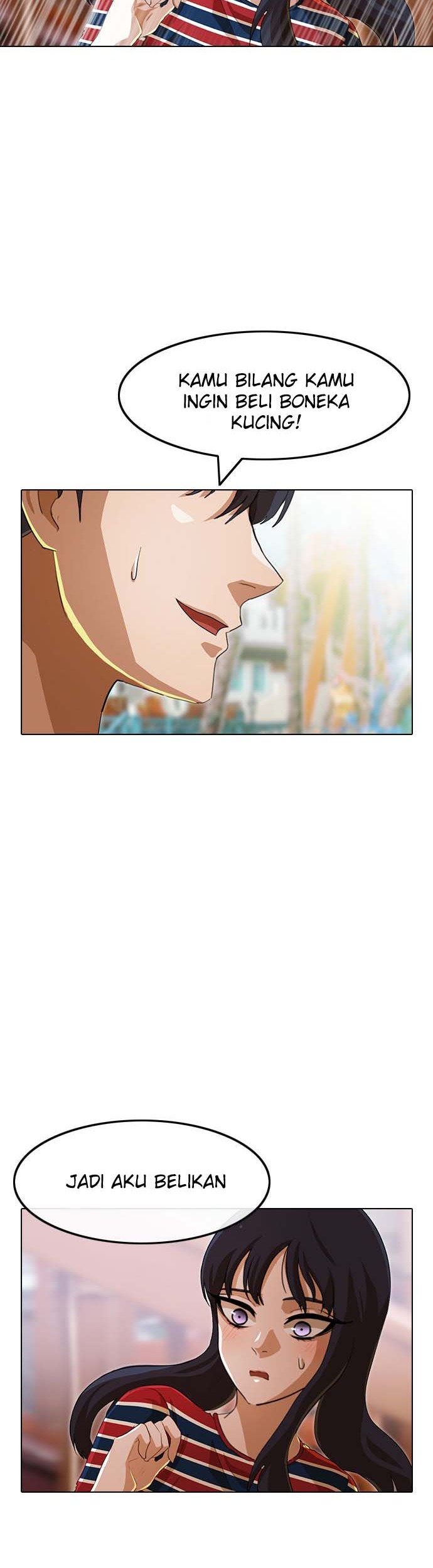 The Girl from Random Chatting! Chapter 95 Gambar 54