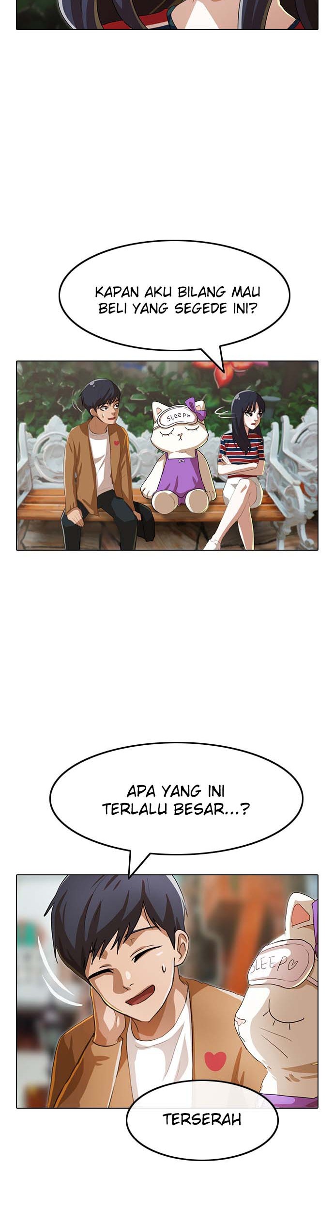 The Girl from Random Chatting! Chapter 95 Gambar 56