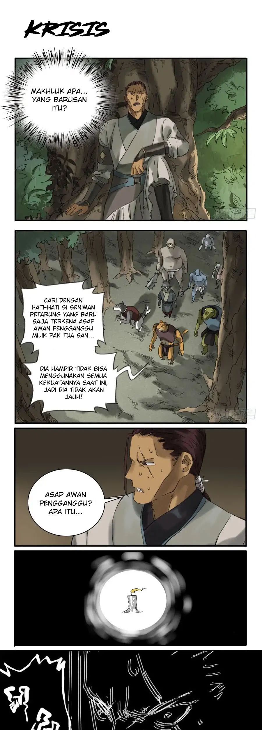 Baca Komik Martial Legacy Chapter 76 Gambar 1