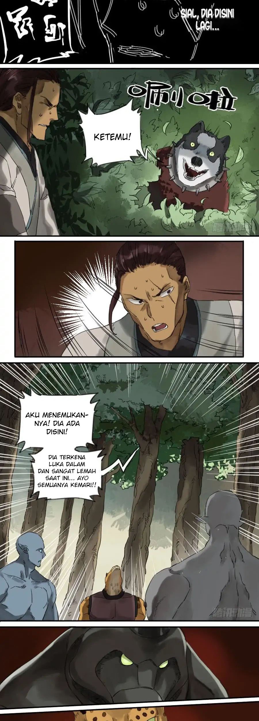 Baca Manhua Martial Legacy Chapter 76 Gambar 2