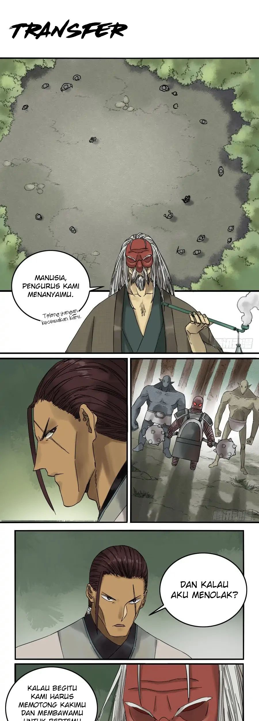 Baca Komik Martial Legacy Chapter 75 Gambar 1