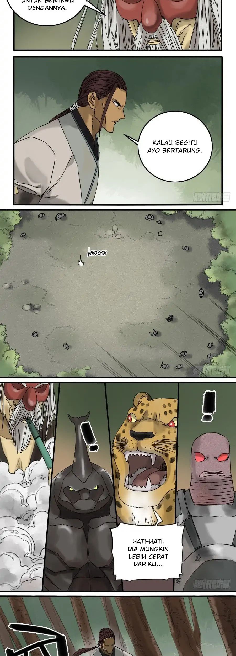 Baca Martial Legacy Chapter 75 Gambar 2