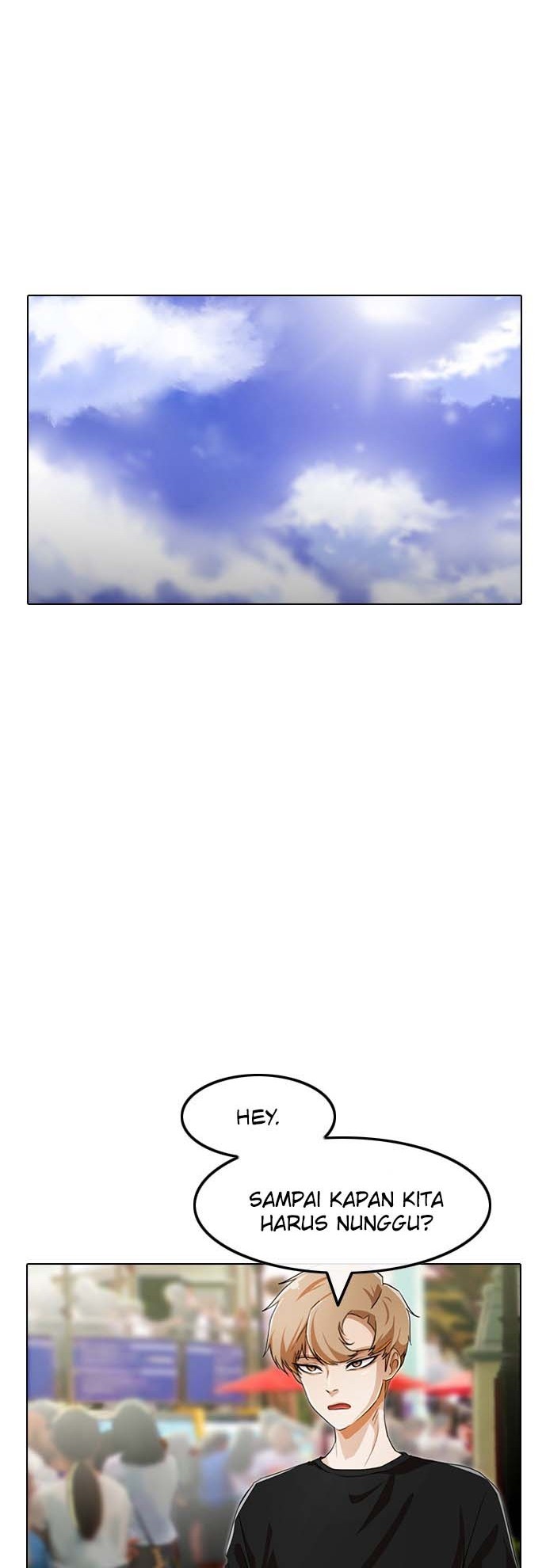 The Girl from Random Chatting! Chapter 96 Gambar 20