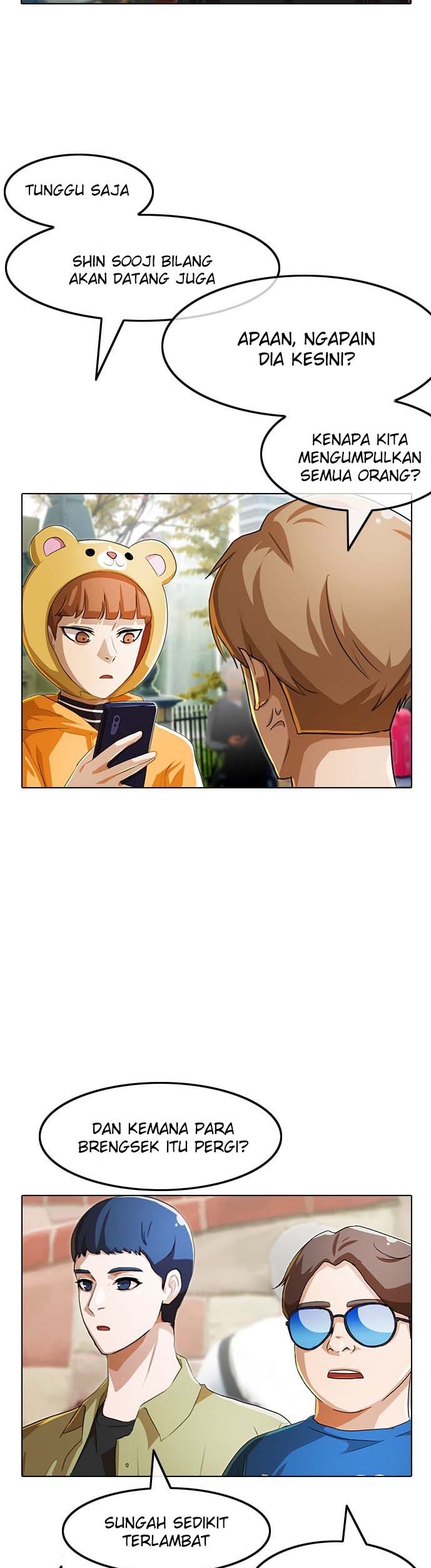 The Girl from Random Chatting! Chapter 96 Gambar 21