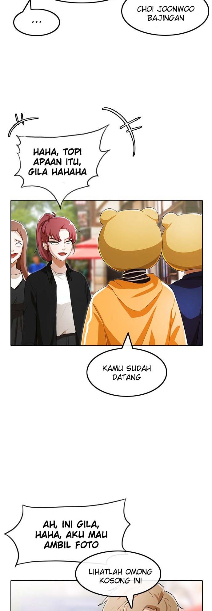 The Girl from Random Chatting! Chapter 96 Gambar 22